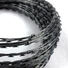 China Galvanized Concertina Razor Barbed Wire Bto 22